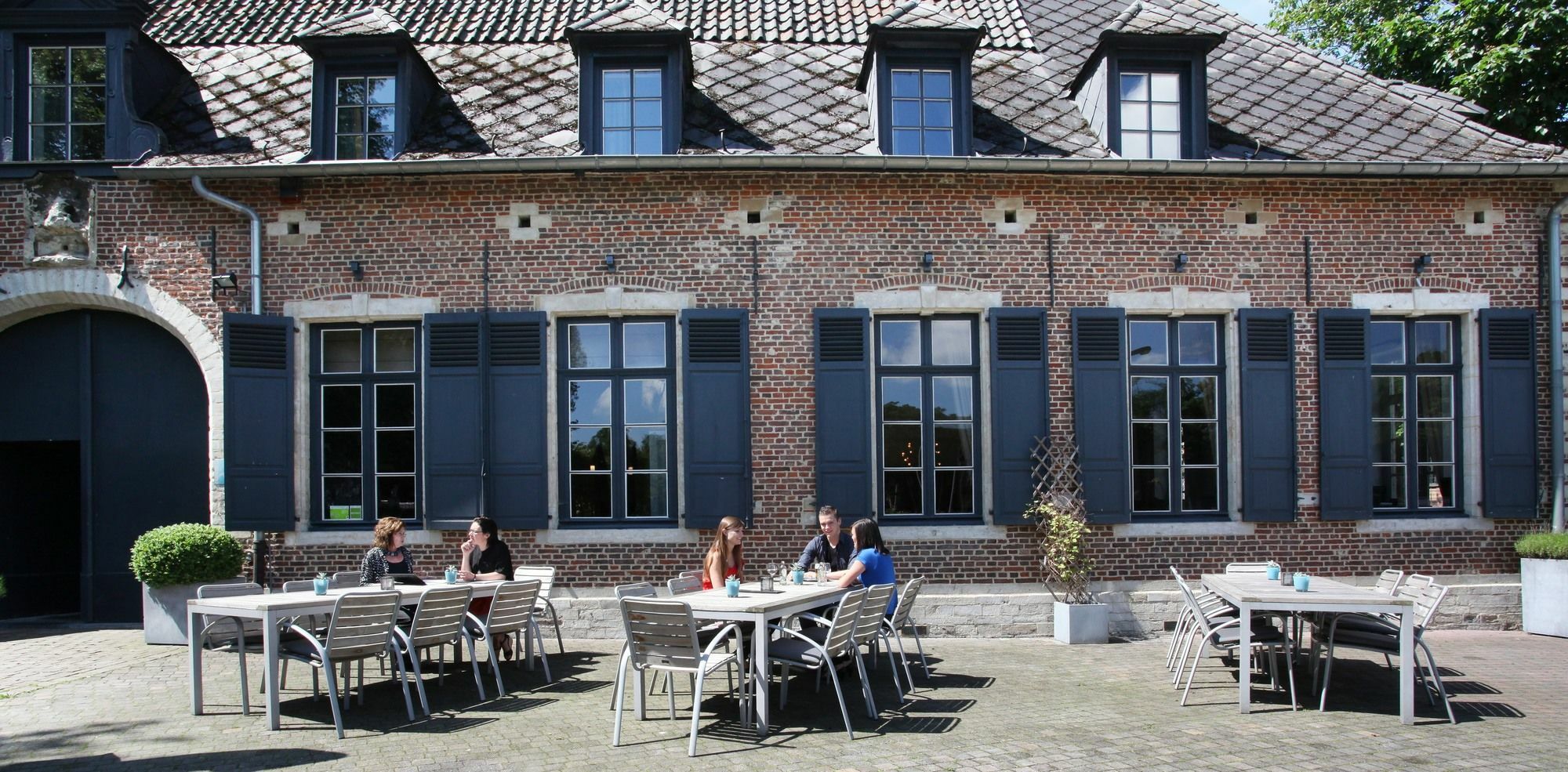 Hotel The Lodge Heverlee 루벤 외부 사진